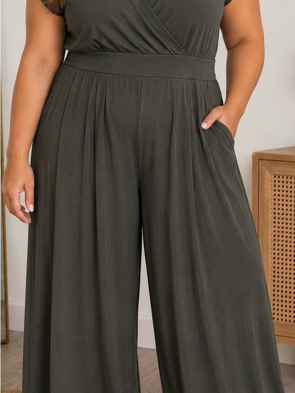 Halara Plus-Size 1X Wide Leg Jumpsuit